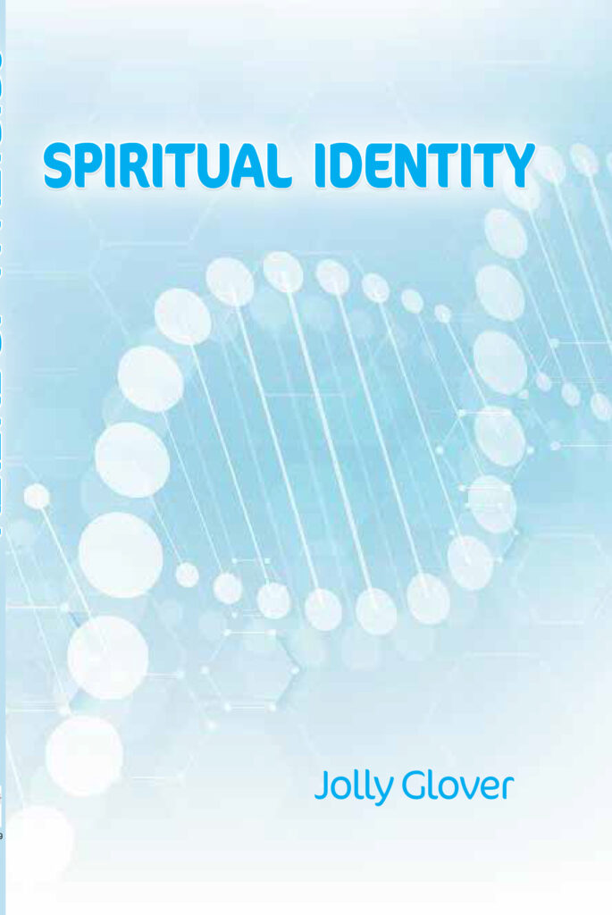 Book cover to Spiritual Identity by Jolly Glover